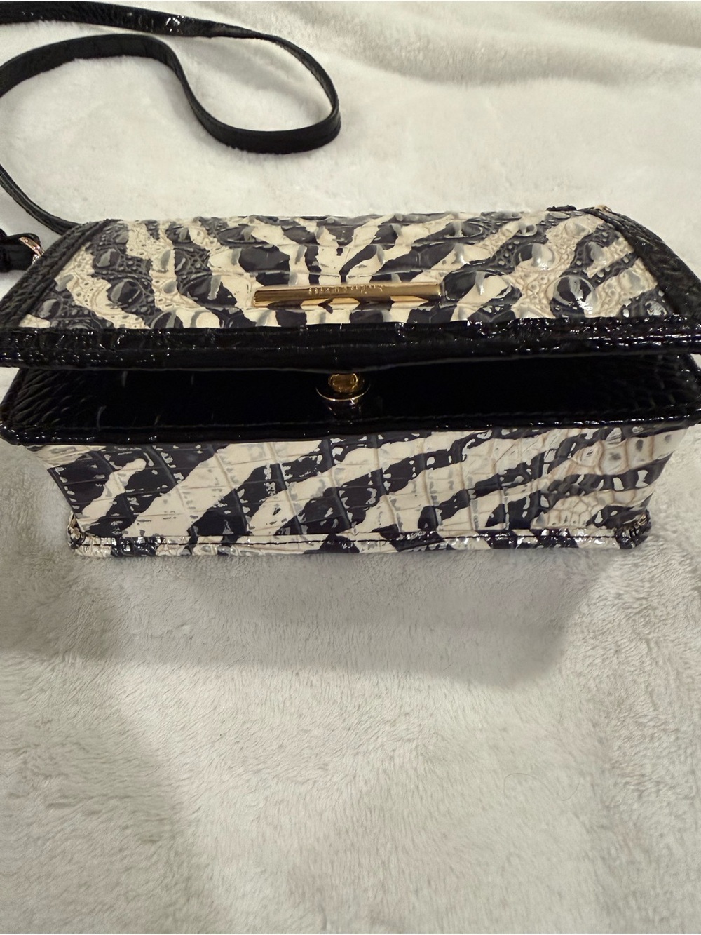 New with tags Brahmin Minuette everlasting encore 🖤 - Picture 2 of 8